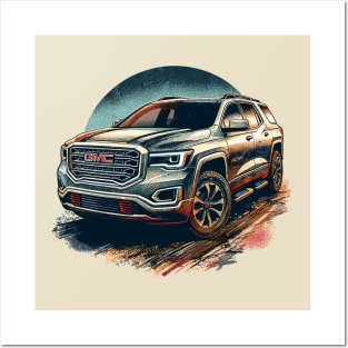 GMC Acadia Posters and Art